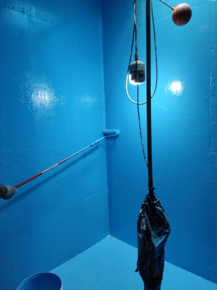 عزل خزانات المياه